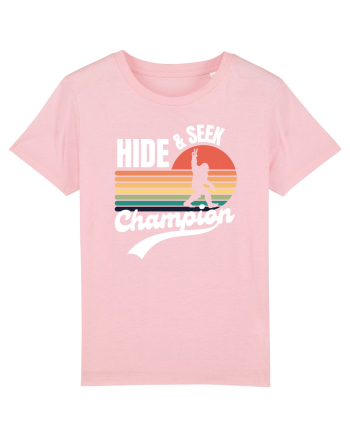 Retro Bigfoot Cotton Pink