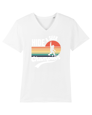 Retro Bigfoot White