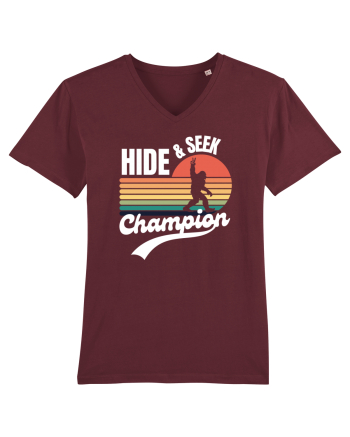 Retro Bigfoot Burgundy