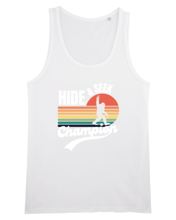Retro Bigfoot White