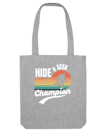 Retro Bigfoot Heather Grey