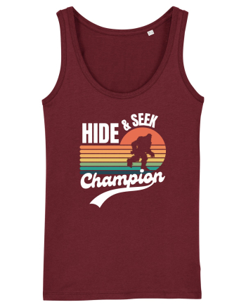 Retro Bigfoot Burgundy