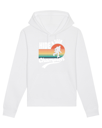 Retro Bigfoot White