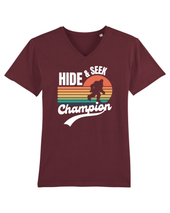 Retro Bigfoot Burgundy