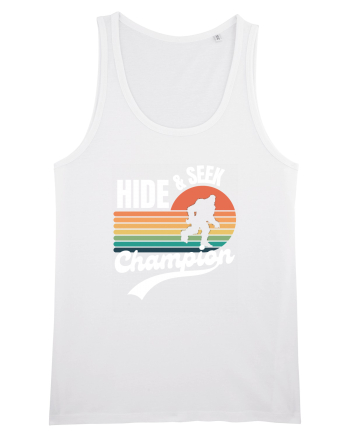 Retro Bigfoot White