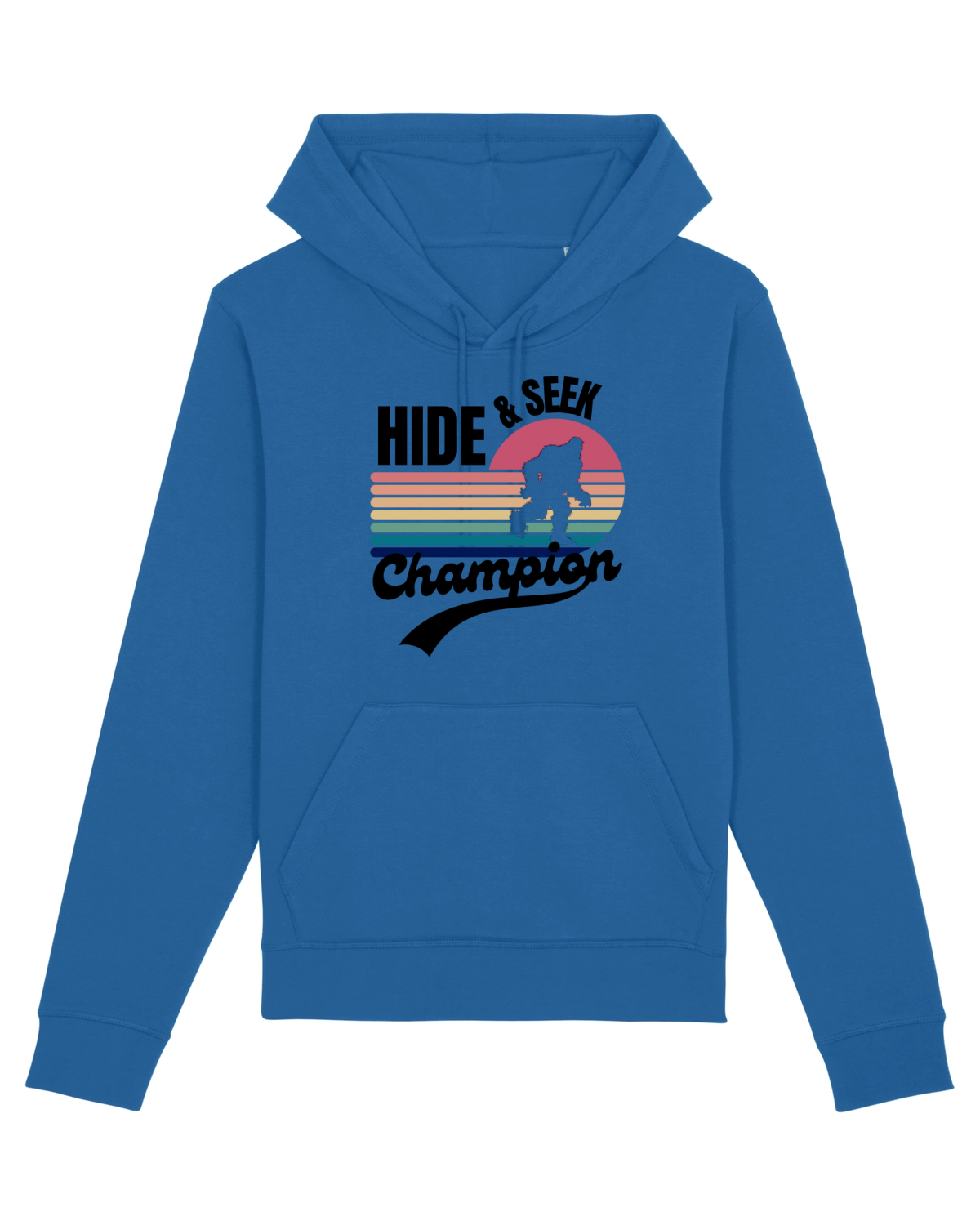 Hanorac Unisex Drummer Royal Blue