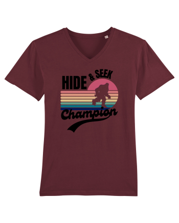 Retro Bigfoot Burgundy