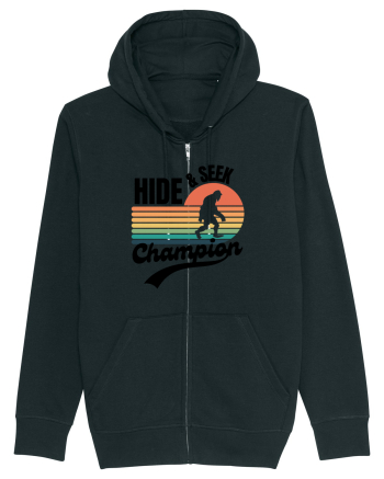 Retro Bigfoot Black