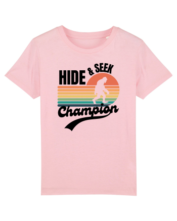 Retro Bigfoot Cotton Pink