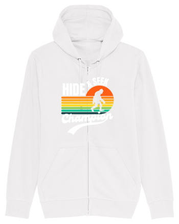 Retro Bigfoot White