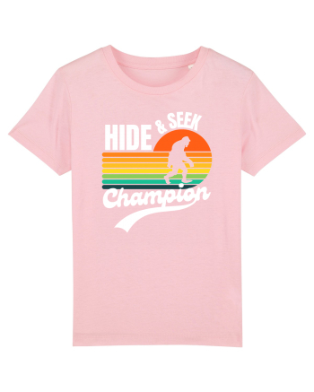 Retro Bigfoot Cotton Pink