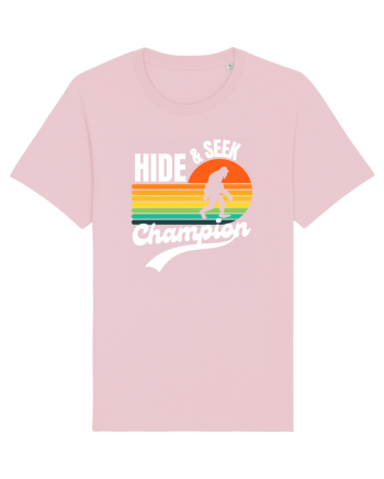 Retro Bigfoot Cotton Pink