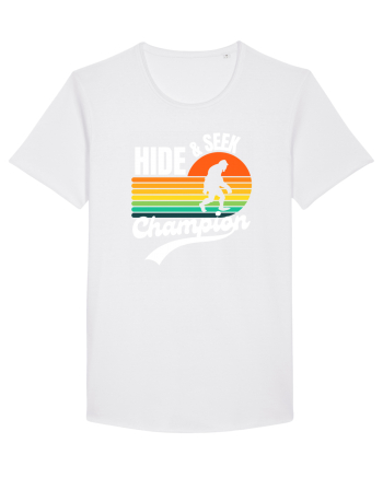 Retro Bigfoot White