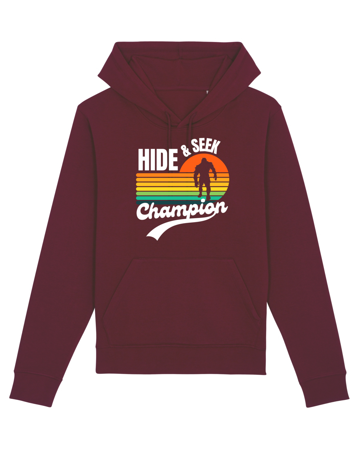Hanorac Unisex Drummer Burgundy