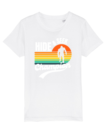 Retro Bigfoot White