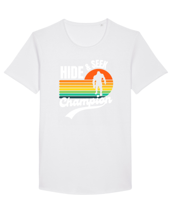 Retro Bigfoot White