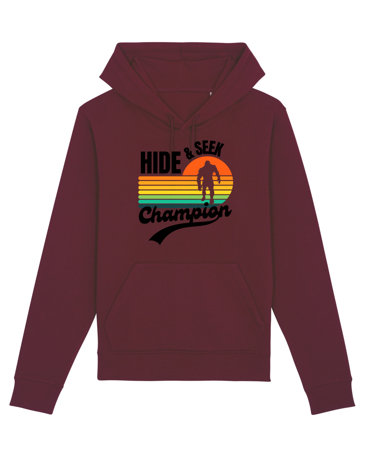 Hanorac Unisex Drummer Burgundy