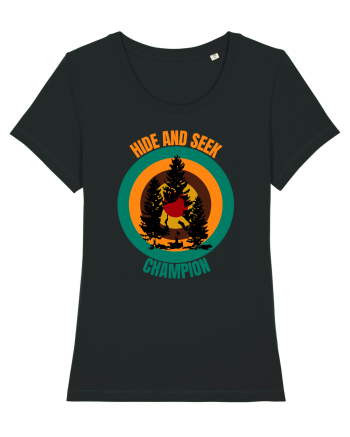 Retro Bigfoot Black
