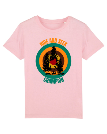 Retro Bigfoot Cotton Pink