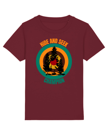Retro Bigfoot Burgundy