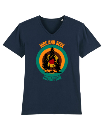 Retro Bigfoot French Navy
