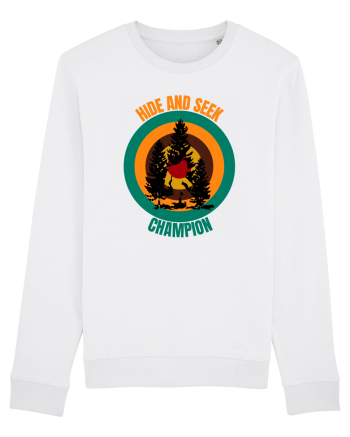 Retro Bigfoot White