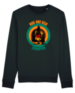 Retro Bigfoot Bluză mânecă lungă Unisex Rise