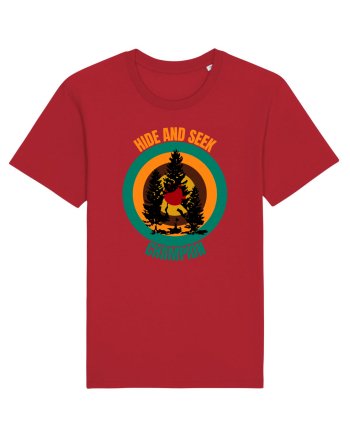 Retro Bigfoot Red