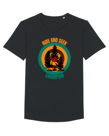 Retro Bigfoot Black