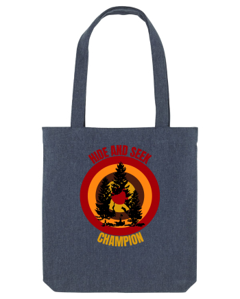 Retro Bigfoot Midnight Blue