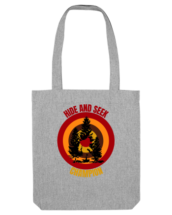 Retro Bigfoot Heather Grey