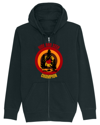 Retro Bigfoot Black
