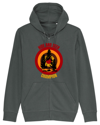 Retro Bigfoot Anthracite