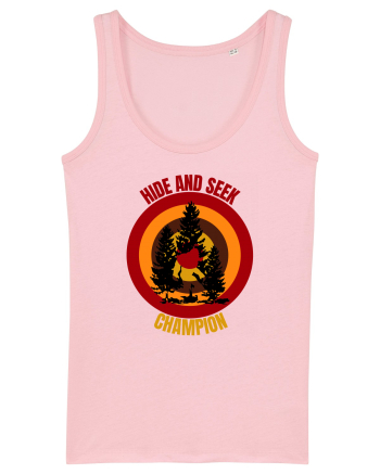 Retro Bigfoot Cotton Pink