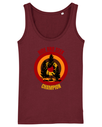 Retro Bigfoot Burgundy