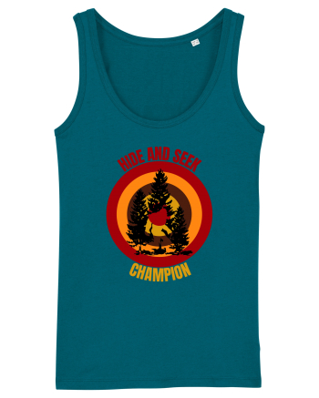 Retro Bigfoot Ocean Depth