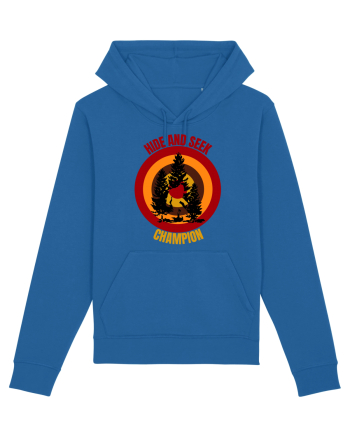 Retro Bigfoot Royal Blue