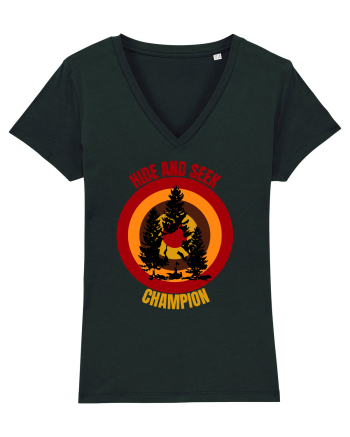 Retro Bigfoot Black