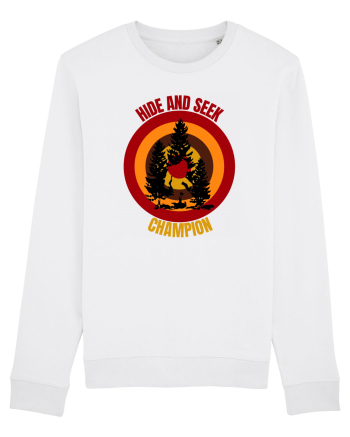 Retro Bigfoot White