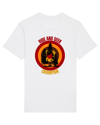 Retro Bigfoot White