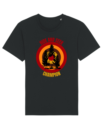 Retro Bigfoot Black