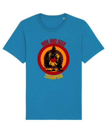 Retro Bigfoot Azur