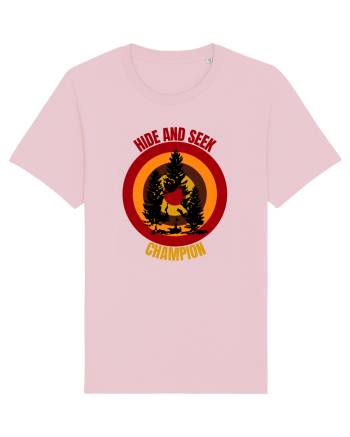 Retro Bigfoot Cotton Pink