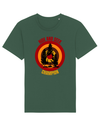 Retro Bigfoot Bottle Green