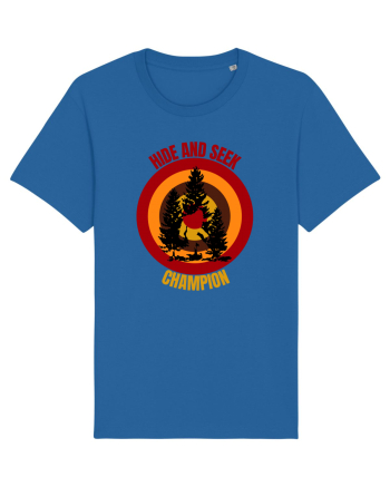 Retro Bigfoot Royal Blue