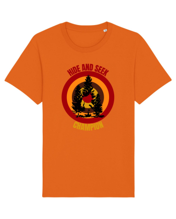 Retro Bigfoot Bright Orange