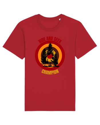 Retro Bigfoot Red