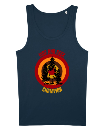 Retro Bigfoot Navy