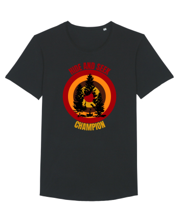 Retro Bigfoot Black