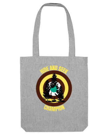 Retro Bigfoot Heather Grey